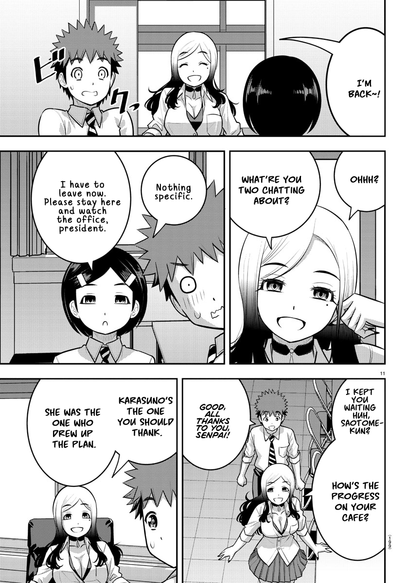 Yankee High School Girl Kuzuhana-chan, Chapter 192 image 11